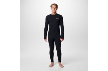 Image of Columbia Omni-Heat Helix Baselayer Tight - Mens, Black, 2XL, Regular, 2095001010-XXL R
