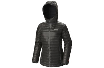 Image of Columbia OuDry Ex Gold Down Jacket - Women's-Black-Medium