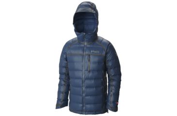 Image of Columbia OutDry Ex Diamond Down Insulated Jacket - Men's-Night Tide-Medium
