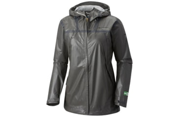 Image of Columbia OutDry Ex ECO Hard Shell Jacket - Womens, Bamboo Charcoal, L 1717391030L