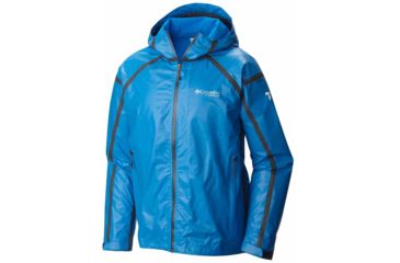 Image of Columbia OutDry Ex Gold Tech Shell Jacket - Men's-Hyper Blue-Small