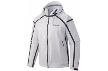 Image of OutDry Ex Gold Tech Shell Jacket - Mens-White-Small