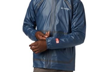 Image of Columbia OutDry Ex Reversible II Jacket - Mens, Dark Mountain, Small, 1840641478-S