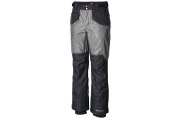 Image of Columbia OutDry Glacial Hybrid Pant - Mens, Charcoal Heather/Black, Large, Regular Inseam, 1798691030-L-R
