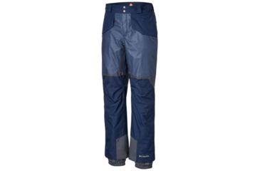 Image of Columbia OutDry Glacial Hybrid Pant - Mens, Coll Navy Hthr/Coll Navy, Large, Regular Inseam, 1798691464-L-R