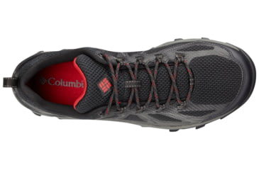 Image of Columbia Peakfreak Xcrsn Ii Xcel Low Hiking Shoe - Mens, Black/Rocket, Medium, 8.5, 1691211010-8.5