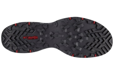 Image of Columbia Peakfreak Xcrsn Ii Xcel Low Hiking Shoe - Mens, Black/Rocket, Medium, 8.5, 1691211010-8.5