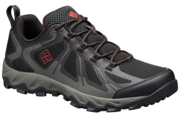 Image of Columbia Peakfreak Xcrsn Ii Xcel Low Hiking Shoe - Mens, Black/Rocket, Medium, 8.5, 1691211010-8.5