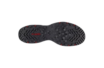 Image of Columbia Peakfreak Xcrsn Ii Xcel Low Hiking Shoe - Mens, Black/Rocket, Medium, 9, 1691211010-9