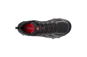 Image of Columbia Peakfreak Xcrsn Ii Xcel Low Hiking Shoe - Mens, Black/Rocket, Medium, 9, 1691211010-9