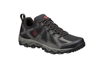 Image of Columbia Peakfreak Xcrsn Ii Xcel Low Hiking Shoe - Mens, Black/Rocket, Medium, 9, 1691211010-9