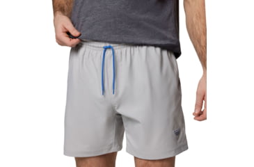 Image of Columbia PFG Rambler Water Short - Mens, Cool Grey, XXL 8, 2078861019-019-XXL-8