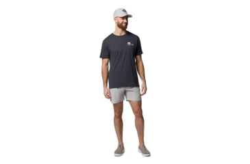 Image of Columbia PFG Rambler Water Short - Mens, Cool Grey, XXL 8, 2078861019-019-XXL-8