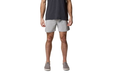 Image of Columbia PFG Rambler Water Short - Mens, Cool Grey, XXL 8, 2078861019-019-XXL-8