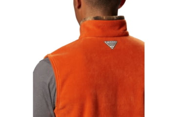 Image of Columbia PHG Fleece Vest, Backcountry Orange, RT Edge, 2XL - Mens, 1625601866-XXL
