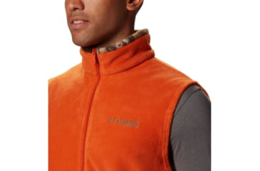 Image of Columbia PHG Fleece Vest, Backcountry Orange, RT Edge, 2XL - Mens, 1625601866-XXL