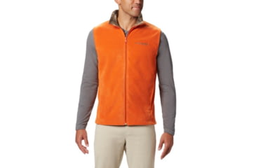 Image of Columbia PHG Fleece Vest, Backcountry Orange, RT Edge, 2XL - Mens, 1625601866-XXL