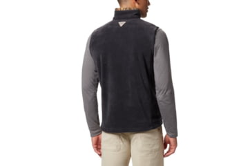 Image of Columbia PHG Fleece Vest, Black, RT Edge, M - Mens, 1625601011-M