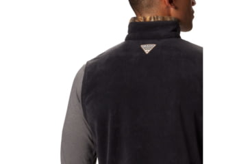 Image of Columbia PHG Fleece Vest, Black, RT Edge, M - Mens, 1625601011-M