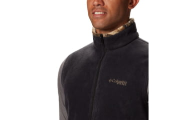 Image of Columbia PHG Fleece Vest, Black, RT Edge, M - Mens, 1625601011-M