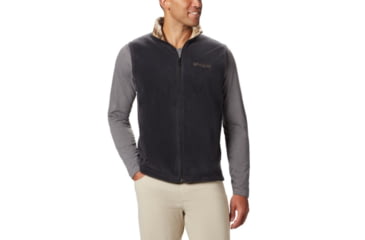 Image of Columbia PHG Fleece Vest, Black, RT Edge, M - Mens, 1625601011-M