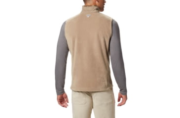 Image of Columbia PHG Fleece Vest, Flax, RT Edge, 2XL - Mens, 1625601251-XXL