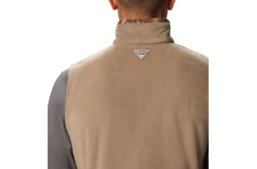 Image of Columbia PHG Fleece Vest, Flax, RT Edge, 2XL - Mens, 1625601251-XXL