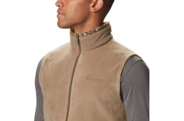 Image of Columbia PHG Fleece Vest, Flax, RT Edge, 2XL - Mens, 1625601251-XXL