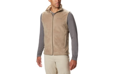 Image of Columbia PHG Fleece Vest, Flax, RT Edge, 2XL - Mens, 1625601251-XXL