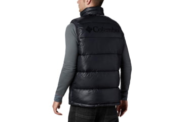 Image of Columbia Pike Lake Vest, Black, 2XL - Mens, 1738011012-XXL