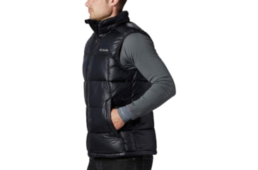 Image of Columbia Pike Lake Vest, Black, 2XL - Mens, 1738011012-XXL