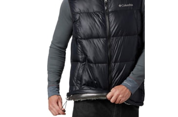 Image of Columbia Pike Lake Vest, Black, 2XL - Mens, 1738011012-XXL