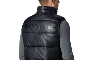 Image of Columbia Pike Lake Vest, Black, 2XL - Mens, 1738011012-XXL