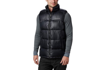 Image of Columbia Pike Lake Vest, Black, 2XL - Mens, 1738011012-XXL