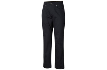 Image of Columbia Pilot Peak 5 Pocket Pant, Black, 30, 34 - Mens, 1735474010-30-34