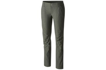 Image of Columbia Pilsner Peak Hiking Pant - Womens, Gravel Oxford, Size 12, Long Inseam 167445133912