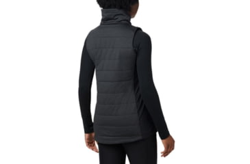 Image of Columbia Place to Place Vest, Black, S - Womens, 1802631010-S