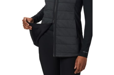 Image of Columbia Place to Place Vest, Black, S - Womens, 1802631010-S