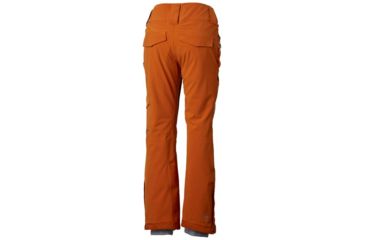 Image of Columbia Powder Keg II Pant, Bright Copper, Extra Small, Regular Inseam - Womens, 1823061841-XS-R