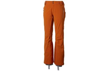 Image of Columbia Powder Keg II Pant, Bright Copper, Extra Small, Regular Inseam - Womens, 1823061841-XS-R