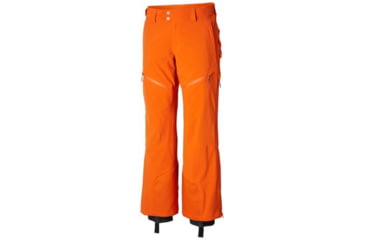 Image of Columbia Powder Keg II Pant - Mens, Backcountry Orange, 2XL, Regular Inseam, 1823131866-XXL-R