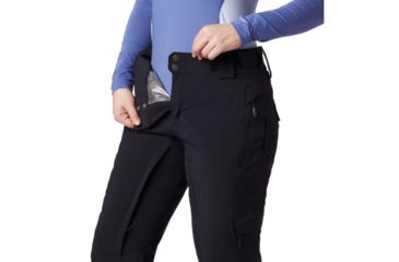 Image of Columbia Powder Keg II Pant - Womens, Black, Small Waist, Regular Inseam, 1823061010-S