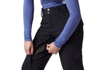 Image of Columbia Powder Keg II Pant - Womens, Black, Small Waist, Regular Inseam, 1823061010-S