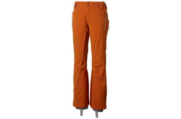 Image of Columbia Powder Keg II Pant - Womens, Bright Copper, Large, Regular Inseam, 1823061841-L-R