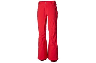 Image of Columbia Powder Keg II Pant - Womens, Red Mercury, Small, Regular Inseam, 1823061641-S-R
