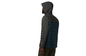 Image of Columbia Powder Lite Hybrid Jacket - Mens, Night Shadow, Shark Heather, Small, 1864631494-S