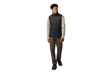 Image of Columbia Powder Lite II Vest - Mens, Black, S, 2086971-010-S