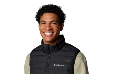 Image of Columbia Powder Lite II Vest - Mens, Black, S, 2086971-010-S