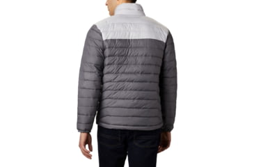 Image of Columbia Powder Lite Jacket - Mens, City Grey/Nimbus Grey, Extra Large, 1698001024CityGryNbsGryXL