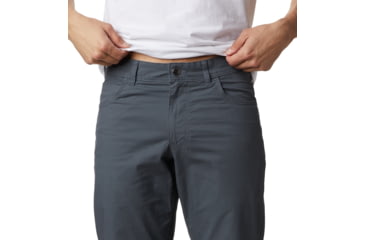 Image of Columbia Rapid Rivers Pants - Mens, Graphite, 34, 38, 1805101-053-38-34